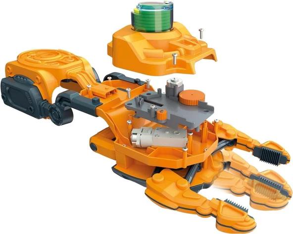 Clementoni Robotik Laboratuvarı Robotik Kol 75086 - 4