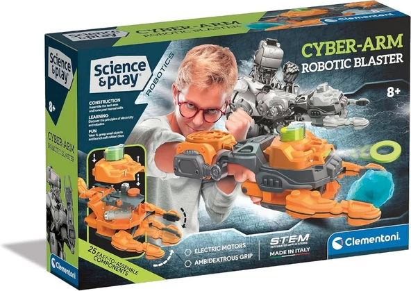 Clementoni Robotik Laboratuvarı Robotik Kol 75086 - 6