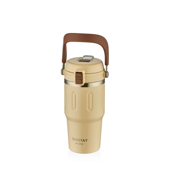 Shotay Journey Mug Unisex  Termos 650 Ml. SHT-ST-8166-3