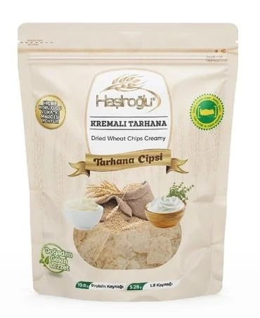 Haşiroğlu Kremalı Doğal Tarhana Cips 450 g e