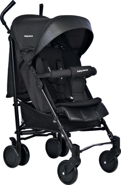 Baby Home 107 Clark Tam Yatar Alüminyum Bilyeli Teker Baston Bebek Arabası - 4