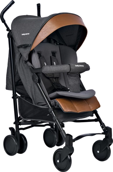 Baby Home 107 Clark Tam Yatar Alüminyum Bilyeli Teker Baston Bebek Arabası - 2