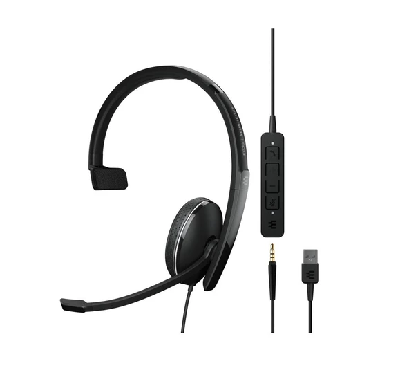 EPOS Sennheiser Adapt 135 II Mono Usb ve 3,5mm Jaklı Kulaklık