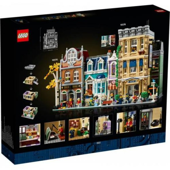 LEGO Creator Expert 10278 Police Station - 2