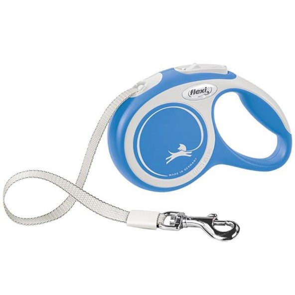 Flexi New Comfort Otomatik Mavi Şerit Gezdirme Xsmall 3 Metre