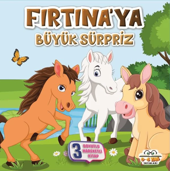 Benim Canım Çiftliğim - Fırtına ya Büyük Sürpriz
