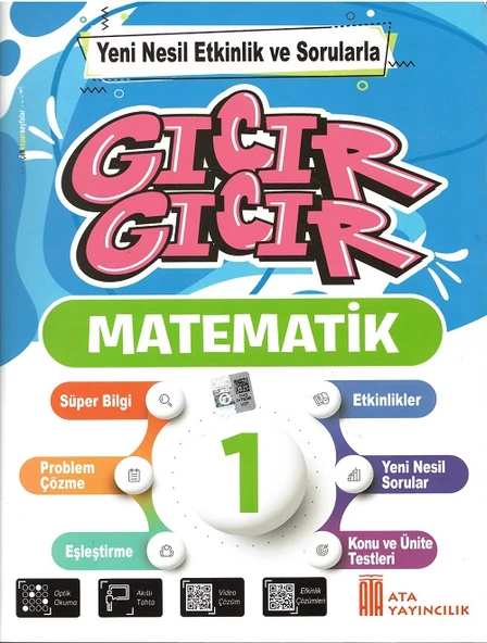 1.Sınıf Okuma Anlama+Matematik Kitabı ürün görseli 1