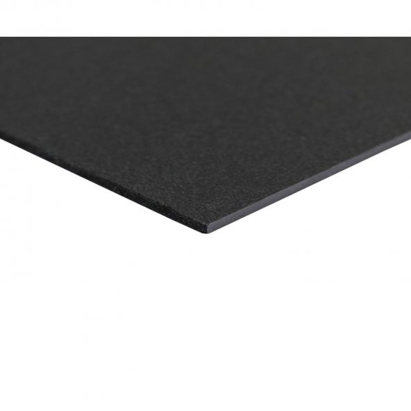 3mm SİYAH Dekota Foreks PVC Foam Maket Malzemesi