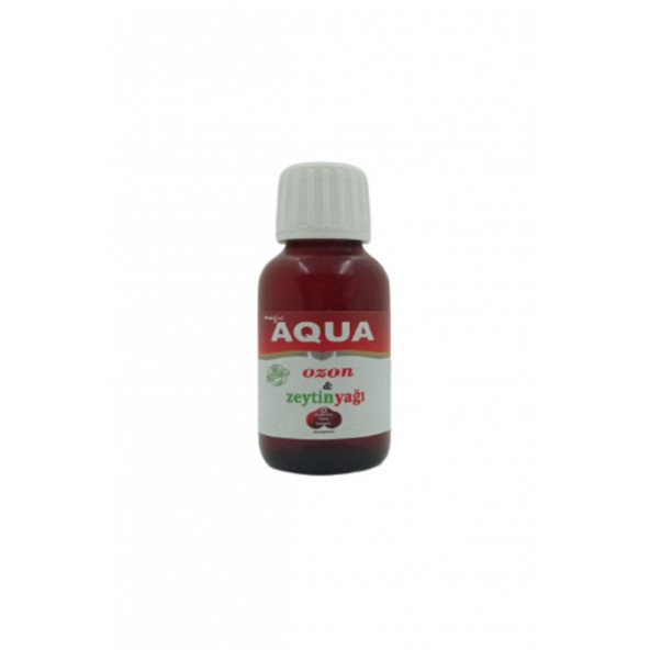 Magic AQUA Ozonlu Zeytinyağı (50 ml)
