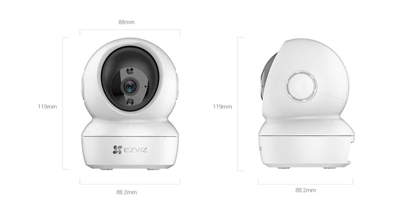 CS-H6C - 2MP 360° PT Hareketli Kamera - 2