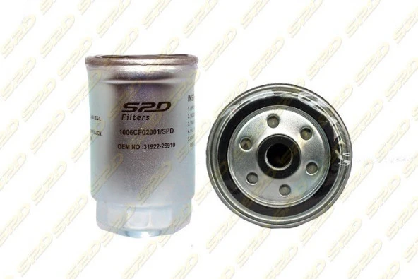 Mazot Filtresi Accent 2003-2006 / Getz 2003-2005 / Era 2006-2008 / Starex 2005- ürün görseli 1