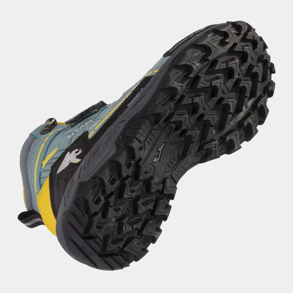 Joma Utah Jr 2421 Gri/Sarı Çocuk Spor Bot - JUTAHW2421V - 4