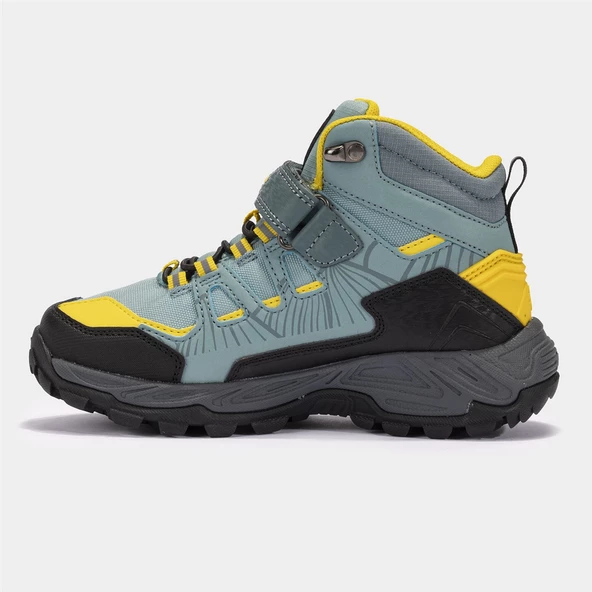 Joma Utah Jr 2421 Gri/Sarı Çocuk Spor Bot - JUTAHW2421V - 2