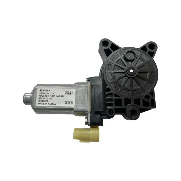 Cam Kaldırma Motoru Sol Accent Era 2006-2011 / Rio 2006-2011 - Resim 2