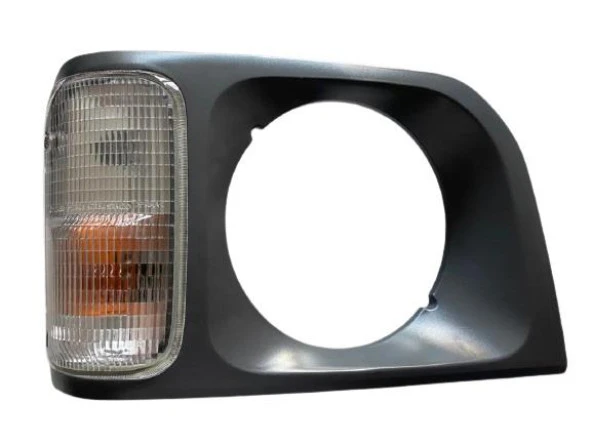 Sinyal Sağ Ceres 2.4 Çerçeveli Yuvarlak Far ürün görseli 1