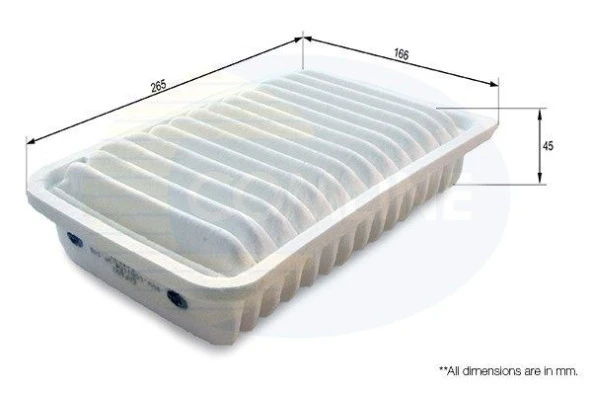 Hava Filtresi Swift 2010- / Splash 2010- ürün görseli 1