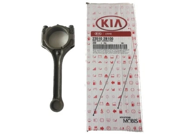 Piston Kolu Accent Blue 2011- 1.4 / İ-20 1.4 Benzinli ürün görseli 1