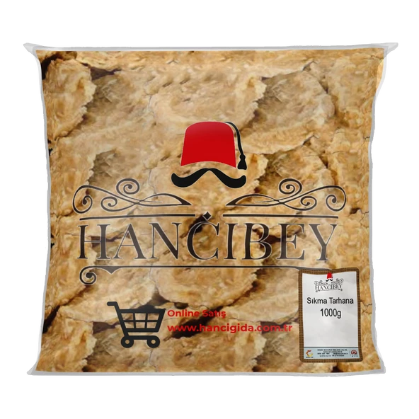 Sıkma Tarhana Antep 1kg