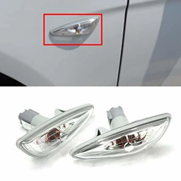 Çamurluk Sinyali Sağ Sportage 2014- ürün görseli 1