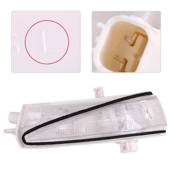 Ayna Sinyali Sol Civic 2006-2011 FD6 ürün görseli 1