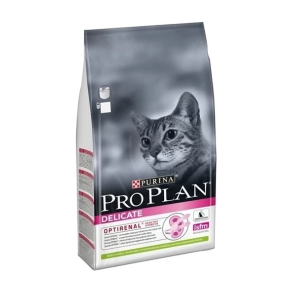 Pro Plan Delicate Kuzu Etli Yetişkin Kedi Maması - 10 kg