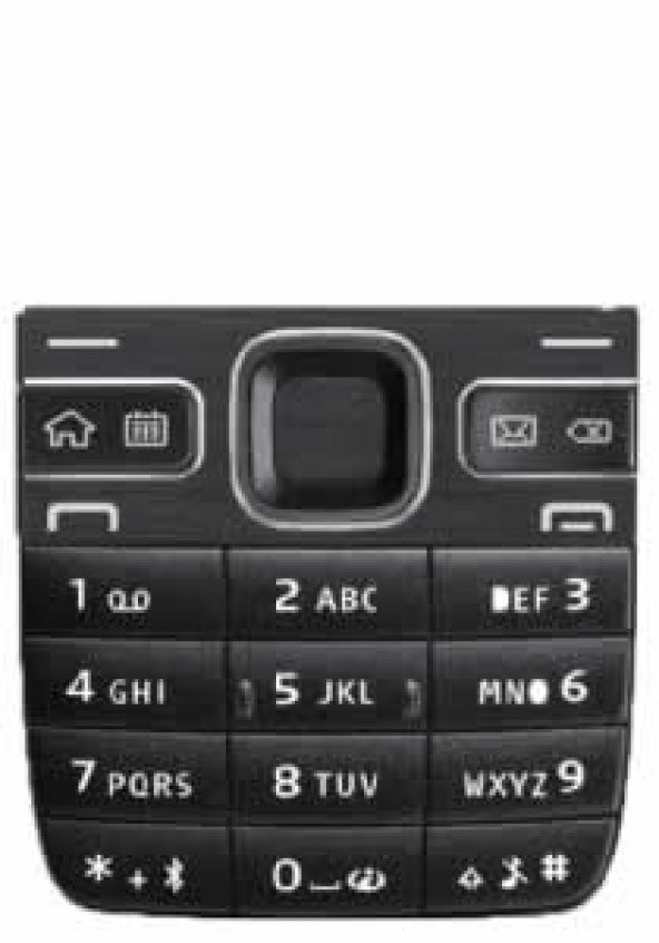 Nokia E52 Tuş-keypad - 3