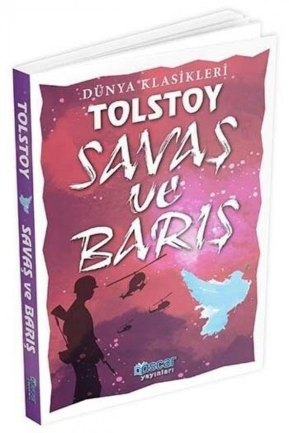 Dünya Klasikleri Savaş Ve Barış Tolstoy Oscar Yayınları