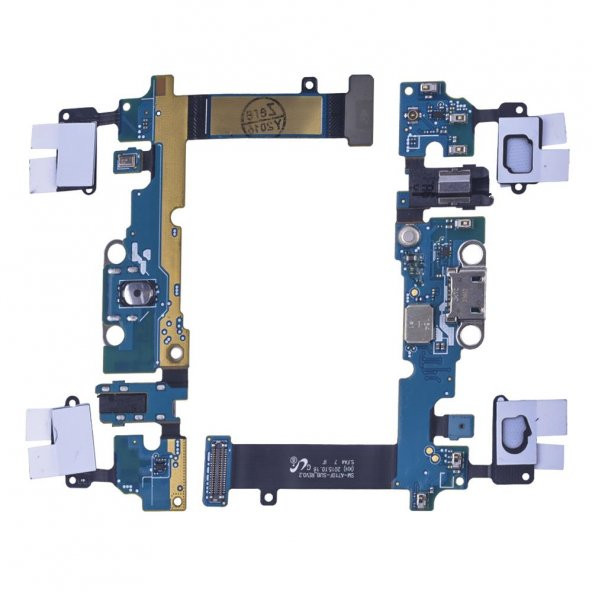 Samsung Galaxy A710 A7 2016 Şarj Kulaklık Soket Bordu