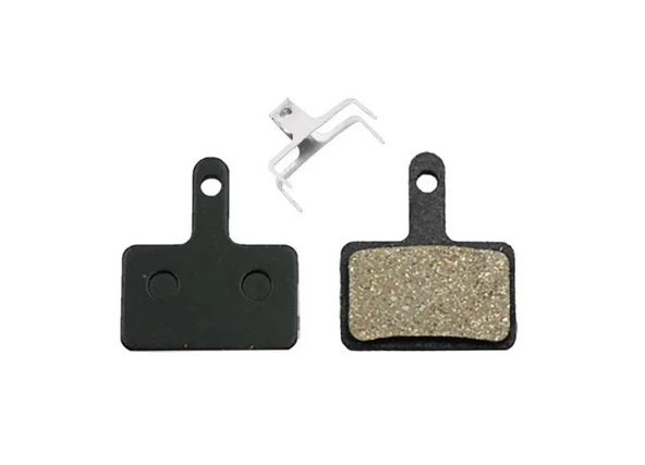 Bisiklet Disk Fren Balata BP-105 1 Çift Yay Dahil