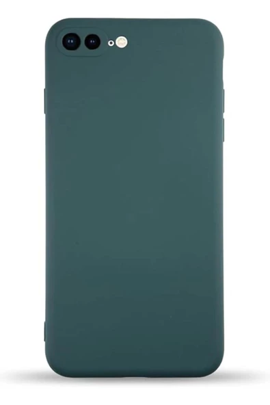 Apple Iphone 7 PLUS / 8 PLUS içi Uyumlu  Kadife Lansman Silikon Kılıf Şok Emici Koruma Sağlayan - 1