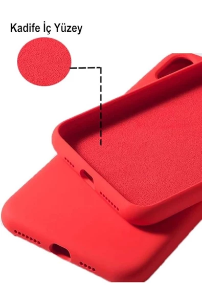 Apple Iphone 7 PLUS / 8 PLUS içi Uyumlu  Kadife Lansman Silikon Kılıf Şok Emici Koruma Sağlayan - 4