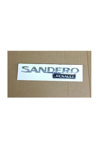 8200560866 Arka Bagaj Yazısı Sandero ürün görseli