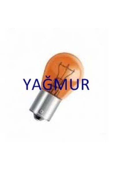 Turuncu Ampül 12v 93 Çapraz 21w. 10 Adet Fi?yatidir