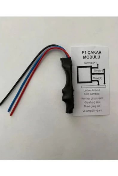 F1 Fren Çakar Modülü Stop Çakar 12v Sürekli Çakar