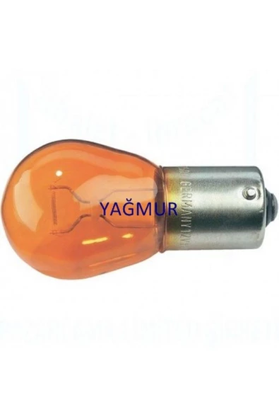 Turuncu Ampül 12v 93 21w. 10 Adet Fi?yatidir