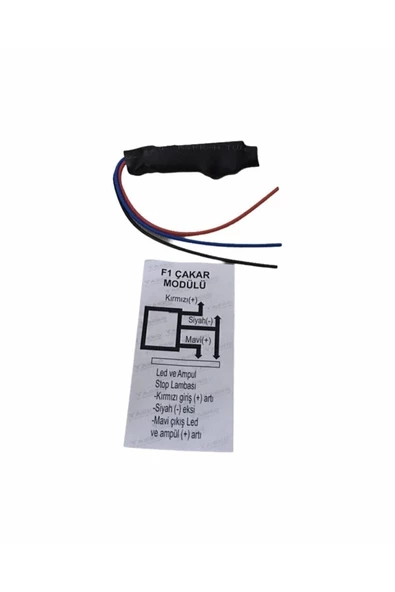 Stop Fren Çakar Modül Led Ampul Uyumlu 12v - F1 Fren Çakar Modülü ürün görseli