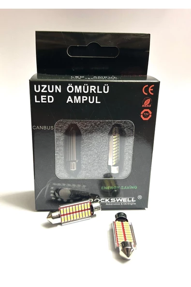 SOFIT LED AMPÜL 39MM 16SMD 4014 WHİTE 550 LÜMEN - 6000 KELVİN TAVAN LAMBASI ürün görseli