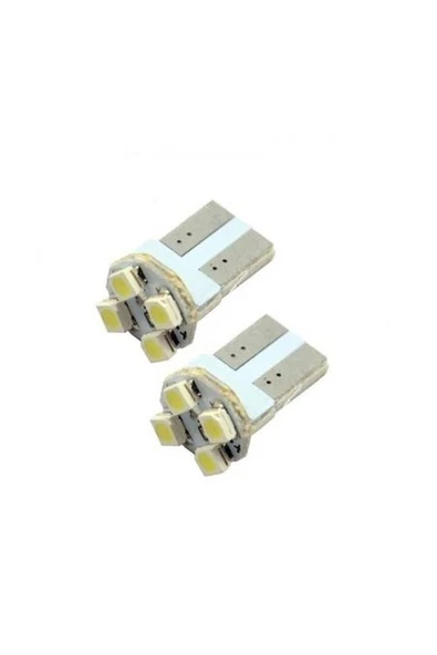 LED AMPÜL 12V.4 LÜ SMD B.DİPSİZ BEYAZ