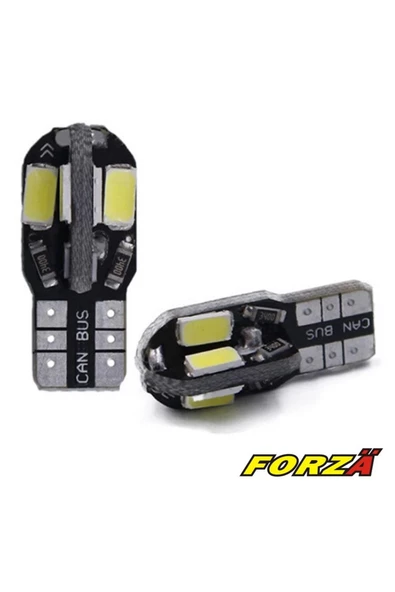 T10 12V CANBUS 8 LEDLİ 5630 SMD BEYAZ