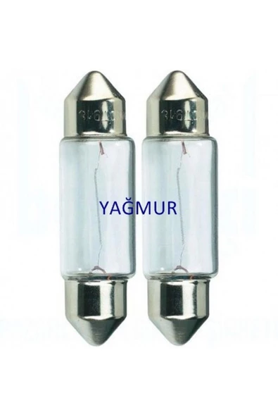 Ampül 24v 5w Sofi?t 10 Adet Fi?yatidir ürün görseli