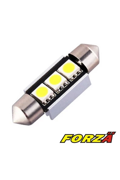 12V.SOFİT 3 LEDLİ SMD 5050  BEYAZ ürün görseli