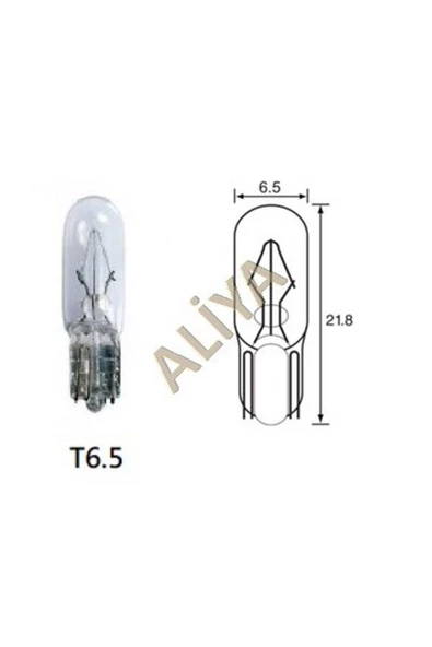 Ampül 12v 2w. Orta Di?psi?z 10 Adet Fi?yatidir ürün görseli