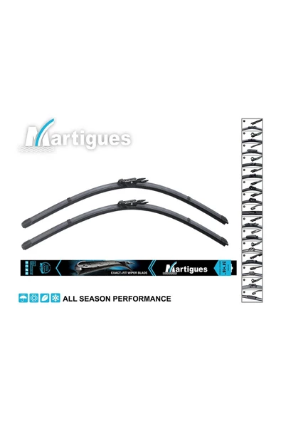 SILECEK SUPURGESI MUZ TIP A3 10 12 A3 CABRIO 08 14 A3 SPORTBACK 10 13 650 480 MM
