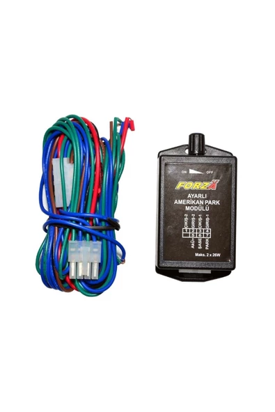 Amerikan Park Modülü Ayarlı Apm-03 ürün görseli