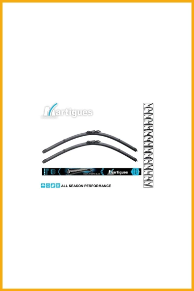 Sılecek Supurgesı Muz Bmw 1 2 M2 Serıes 22+18 550mm+450mm