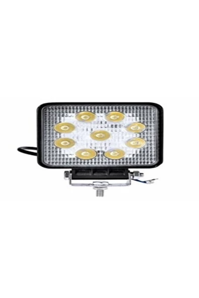 ÇALIŞMA LAMBASI 9 LEDLİ 48 W 12-48 VOLT - 1