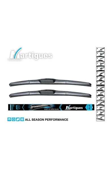 SILECEK SUPURGESI MUZ TIP CEED 09> SORENTO 02 09 SPORTAGE 10> INSIGNIA 08> VECTRA 02 08 600 450 MM ürün görseli