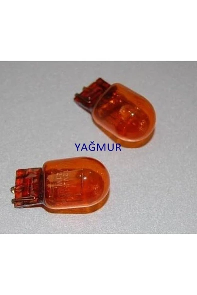 Turuncu Ampül 12v 18w Di?psi?z Slx 10 Adet Fi?yatidir