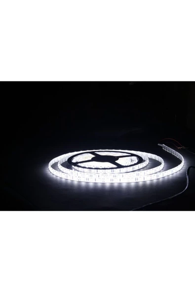 ŞERİT LED 5 MT. 12V. DIŞ MEKAN  60 LED BEYAZ ürün görseli