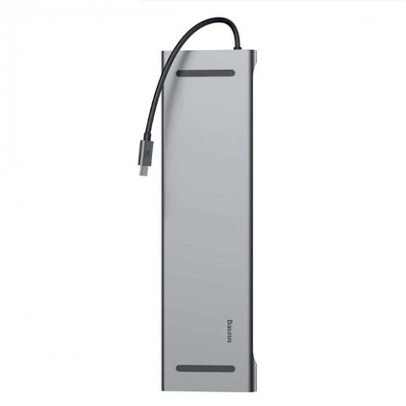 Baseus Enjoyment Series 10in1 Macbook Lar İçin Type C Hub Adeptör